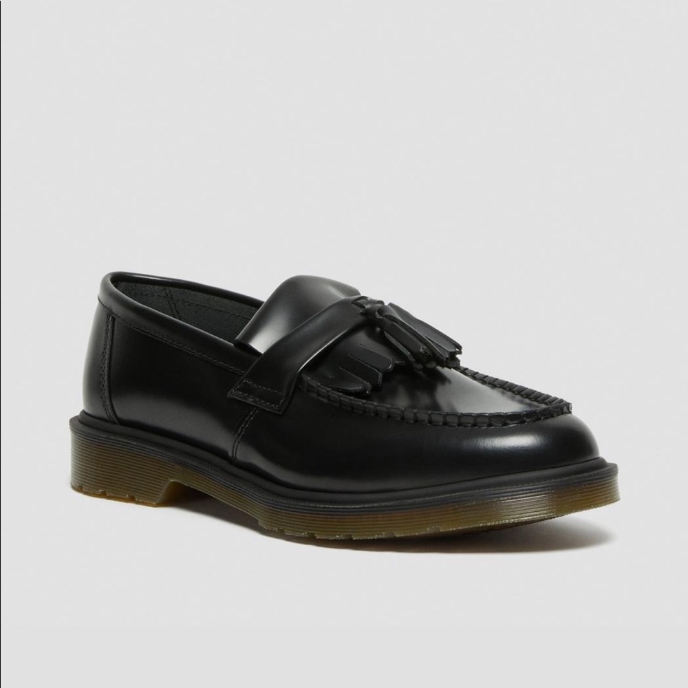 Dr. Martens- Adrian Smooth Leather Tassle Loafers